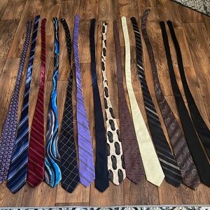 Total of 14 Men’s Ties